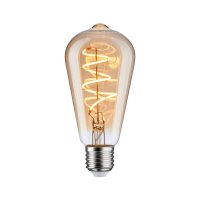 PAULMANN Vintage Edition LED žárovka E27 230V 5W 1800K stmívatelné zlatá PAULMANN Vintage Edition LED žárovka E27 230V 5W 1800K stmívatelné zlatá