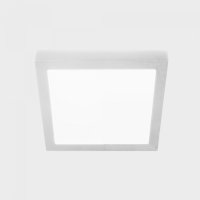 KOHL-Lighting DISC SLIM SQ stropn� sv�tidlo b�l� 24 W 4000K PUSH
