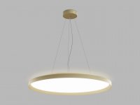 LED2 3275077CSTW Z�v�sn� sv�tidlo MOON 80 P/N-Z, G CASAMBI TW 88W (76+12) 2700K-4000K zlat�