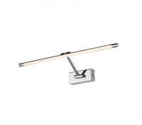 LED Nástěnné svítidlo AZzardo Davinci 58 chrome AZ2652 10W 705lm 3000K IP20 58cm chromové LED Nástěnné svítidlo AZzardo Davinci 58 chrome AZ2652 10W 705lm 3000K IP20 58cm chromové