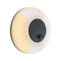 PAULMANN LED venkovní nástěnné svítidlo Aureva pohybové čidlo IP65 kruhové 220mm 2200 - 4000K 20,5W 230V antracit/bílá polykarbonát PAULMANN LED venkovní nástěnné svítidlo Aureva pohybové čidlo IP65 kruhové 220mm 2200 - 4000K 20,5W 230V antracit/bílá polykarbonát