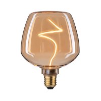 PAULMANN Floating Shine Standard 230V LED Globe E27 4W 1800K stm�vateln� zlat�