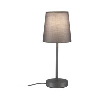 PAULMANN Stoln� lampa Stellan II E27 max. 20W �ed� kov/l�tka