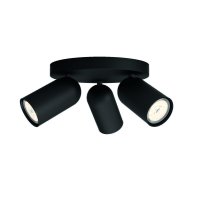 Bodov� sv�tidlo Philips Pongee 50583/30/PN �ern� 3x max.10W