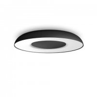 Hue LED White Ambiance Stropn� sv�tidlo Philips Still BT 8719514341357 32W 2400lm 2200-6500K 240V, �ern� s d�lkov�m ovlada�em a Bluetooth