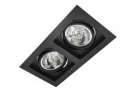 AZzardo AZ2809 podhledové svítidlo Sisto 2 černá AZzardo AZ2809 podhledové svítidlo Sisto 2 černá