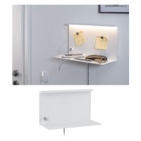 PAULMANN LED n�st�nn� sv�tidlo Ablage Jarina 4,5 W b�l�/d�evo, kov/um�l� hmota 789.16