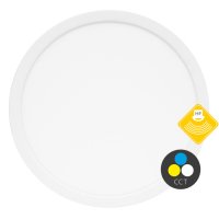 Ecolite SMD kruh 30cm v�. HF,12/18/24W,CCT,2565lm,b�l� WPCB2-24W/HF/BI