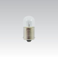 LIMA R10W 12V 10W BA15s clear LIMA