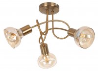 Rabalux stropn� sv�tidlo Holly E14 3x MAX 40W antick� zlat� 5548