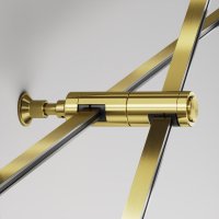 MAYTONI Upevn�n� na st�nu dvojit� pro magnetickou li�tu 24 V Flarity TRA155CW-D1-BS