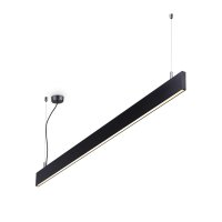 LED Z�v�sn� line�rn� sv�tidlo Ideal Lux Linus SP BK 241975 34W 1950lm IP20 3000K 120cm �ern�