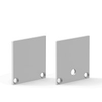 SLC koncovka pro profil Pro B3/B4 hranat� hlin�k 2x