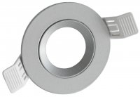 CENTURY KLAK ZAPUŠTĚNÝ KRUH VÝKLOPNÝ 30d pro spot 50mm. STŘÍBRNÝ držák pro GU10, včetně patice GU10 CEN KLR-AR CENTURY KLAK ZAPUŠTĚNÝ KRUH VÝKLOPNÝ 30d pro spot 50mm. STŘÍBRNÝ držák pro GU10, včetně patice GU10 CEN KLR-AR