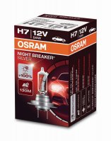 Osram Night Breaker Silver 64210NBS H7 PX26d 12V 55W