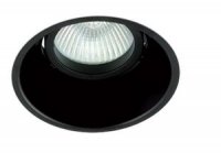 BPM Z�pustn� sv�tidlo Koni pr. 75 mm �ern� polomatn� 3161.15LED.D40.3K