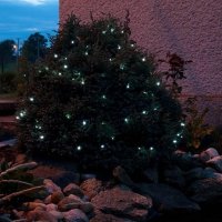 DecoLED Venkovn� �et�z SOLAR 5 m, ledov� b�l�, 50 diod