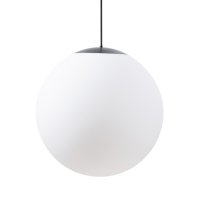 OSMONT ISI60704 ISIS P5 PM-M HP z�v�sn� plastov� sv�tidlo �ern� / b�l� IP40 4000 K 65W LED