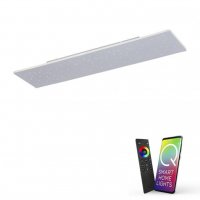 PAUL NEUHAUS Q-NIGHTSKY, LED stropn� sv�tidlo, Smart Home 2700-5000K PN 8038-95