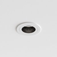 ASTRO downlight sv�tidlo Pinhole Slimline Round fixn� protipo��rn� IP65 6W GU10 b�l� 1434001