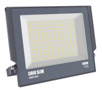 CENTURY REFLEKTOR LED SIRIO SLIM �ERN� 100W 4000K 9000Lm 110d 270x29x230mm IP66 CEN SRS-1009540
