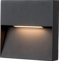 AZzardo AZ4367 venkovn� n�st�nn� sv�tidlo CASORIA S tmav� �ed�