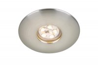 BRILONER LED vestavn� sv�tidlo, pr. 4,5 cm, 1,8 W, matn� nikl BRI 7240-012