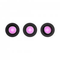 Philips Hue WACA Centura podhledov� LED sv�tidlo 3x GU10 5,7W 350lm 2000-6500K RGB kulat� IP20 �ern�