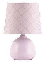Rabalux stolní lampa Ellie E14 1x MAX 40W růžová 4384 Rabalux stolní lampa Ellie E14 1x MAX 40W růžová 4384