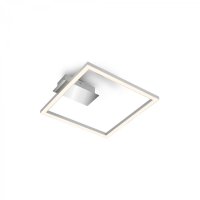 BRILONER LED stropn� sv�tidlo, 26,5 cm, 14W, 400lm, matn� chrom 3780014