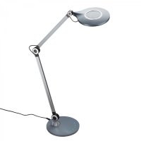 BRILONER CCT LED stoln� lampa na psac� st�l, pr. 20 cm, 9 W, antracit BRILO 7027-015