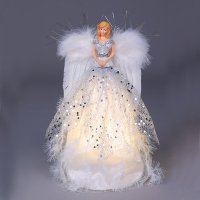 ACA Lighting V�no�n� dekorace and�l s LED osv�tlen�m 30cm X123008