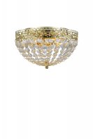 Marksl�jd Saxholm k�횝�lov� stropn� sv�tidlo zlat�