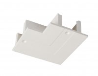 Deko-Light kolejnicov� syst�m 3-f�zov� 230V D Line kryc� panel 90�-spojka b�l� RAL 9016 77,6 mm 710091