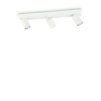 Stropn� bodov� sv�tidlo Ideal Lux Rudy PL3 Bianco 229065 GU10 3x35W IP20 53,5cm b�l�