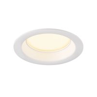BIG WHITE (SLV) DOWNLIGHT V 100 lehce zapu�t�n� kryt b�l� 1007478