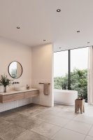 NORDLUX Fremont 3-Kit IP65 2700K vestavn� sv�tidlo �ern� 2310036003