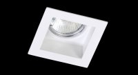 V�PRODEJ VZORKU BPM Vestavn� sv�tidlo Aluminio Blanco, b�l�, 1x50W, 230V 7575 8012GU