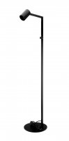 Deko-Light stojac� sv�tidlo - Can Tilt, 1x 7,5 W GU10, �ern� 343038