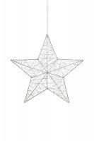 Marksl�jd Artur st��brn� z�v�sn� hv�zda 50 cm