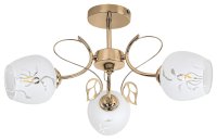 Rabalux stropn� sv�tidlo Fauna E27 3x MAX 40W zlat� 5098