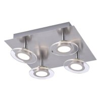 PAUL NEUHAUS LED stropní bodové svítidlo, 4-ramenné, ocel, moderní RGB+3000-5000K LD 12082-55 PAUL NEUHAUS LED stropní bodové svítidlo, 4-ramenné, ocel, moderní RGB+3000-5000K LD 12082-55
