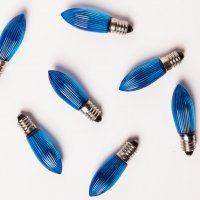 LED modr� ��rovka FILAMENT pro sv�cen 34V/0,2W, balen� 100 ks