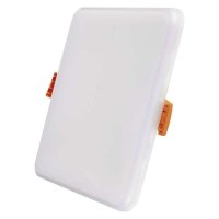 EMOS Lighting LED panel 125�125, �tvercov� vestavn� b�l�, 11 W neu.b.,IP65 1540211120