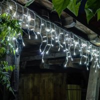 DecoLED LED v�no�n� sv�teln� kr�pn�ky - 3m, ledov� b�l� ILNX0305