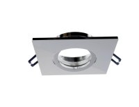 Deko-Light vestavné bodové svítidlo Samsola Max, hranaté, leštěná stříbrná 110059 Deko-Light vestavné bodové svítidlo Samsola Max, hranaté, leštěná stříbrná 110059