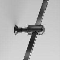 MAYTONI Upevn�n� na st�nu pro magnetickou li�tu 24 V Flarity TRA155CW-S1-B