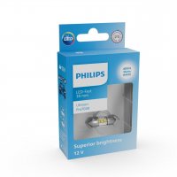 Philips LED Festoon 30mm 12V SV8.5 Ultinon Pro7000 NOECE 1ks 11860WU70X1 Philips LED Festoon 30mm 12V SV8.5 Ultinon Pro7000 NOECE 1ks 11860WU70X1