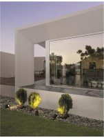 NOVA LUCE venkovn� sv�tidlo s bodcem STAKE �ern� hlin�k a sklo LED 5W 3000K 100-240V 21st. IP65 9271432