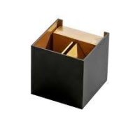 Azzardo AZ2814 nástěnné svítidlo Leticia černá/zlatá Azzardo AZ2814 nástěnné svítidlo Leticia černá/zlatá